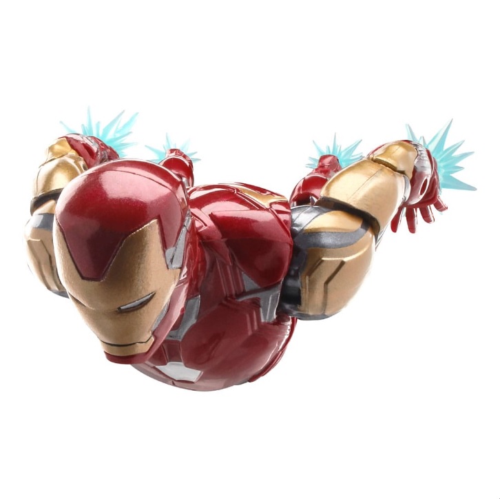 MARVEL LEGENDS SERIES - MARVEL CLASSIC - IRON MAN MARK LXXXV ACTION FIGURE - immagine 10