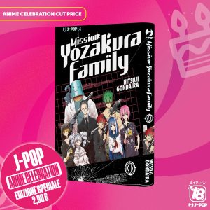 MISSION: YOZAKURA FAMILY 1 - ANIME CELEBRATION VARIANT COVER CUT PRICE