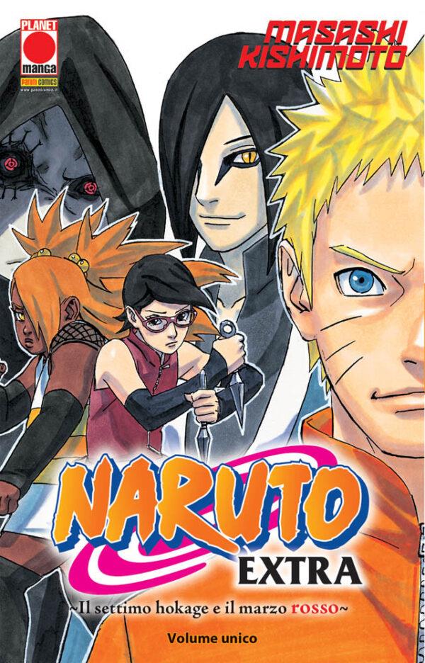NARUTO EXTRA IL SETTIMO HOKAGE E IL MARZO ROSSO - II RISTAMPA