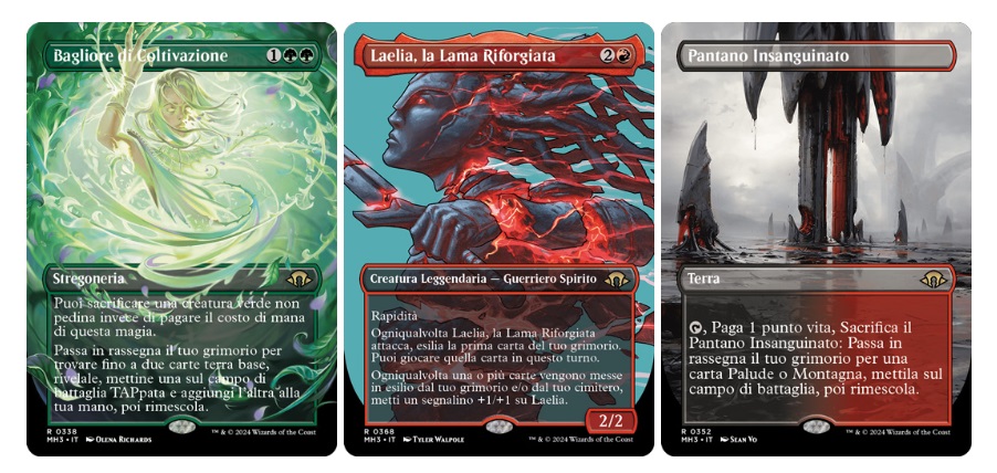 MTG - ORIZZONTI DI MODERN 3 - PLAY BOOSTER (ITA) - immagine 4