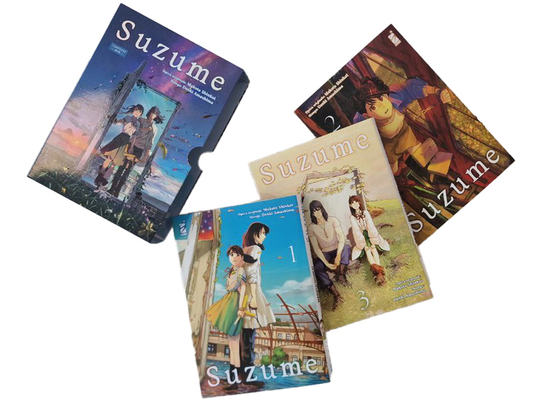SUZUME COMPLETE BOX (1-3) - immagine 2