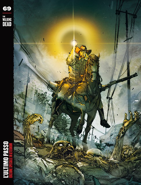 THE WALKING DEAD 69 - VARIANT