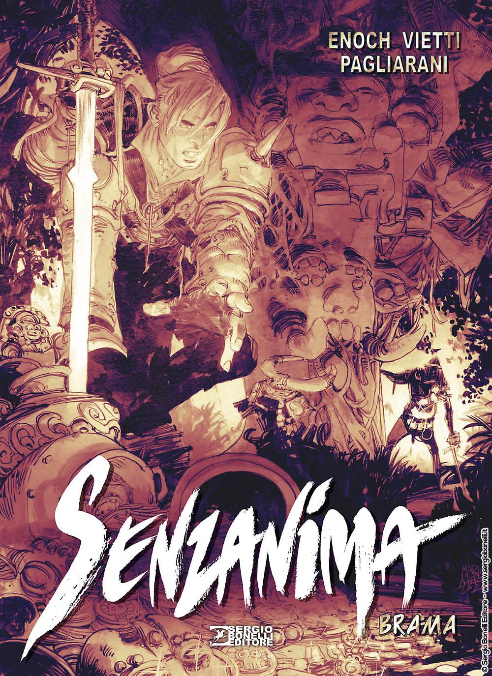DRAGONERO SENZANIMA 13 BRAMA
