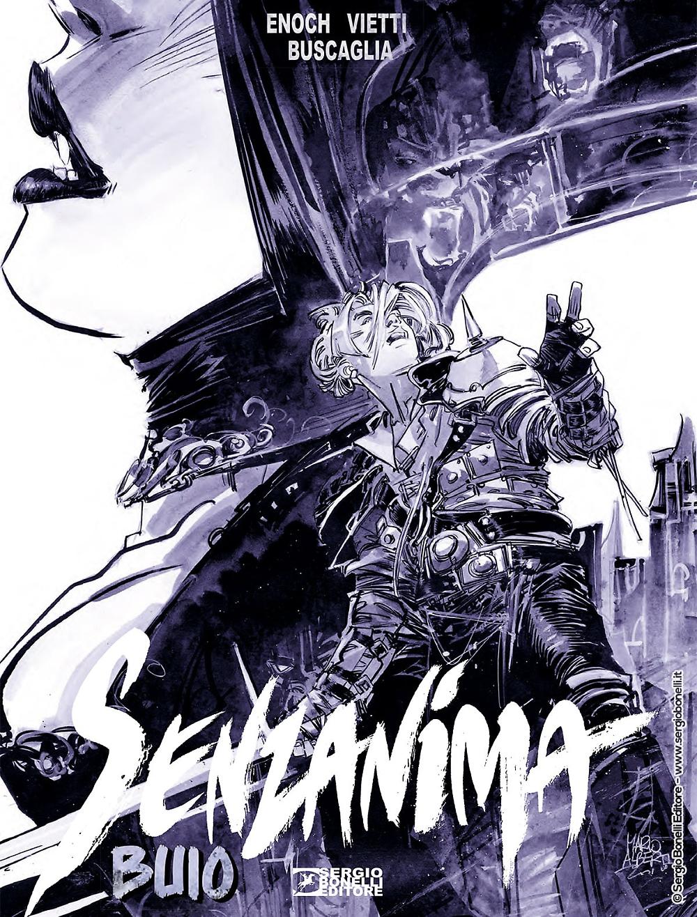 DRAGONERO SENZANIMA 3 BUIO
