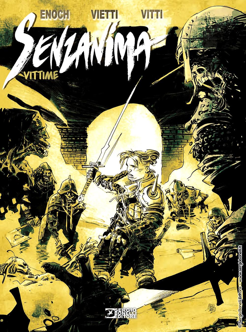 DRAGONERO SENZANIMA 6 VITTIME - VARIANT