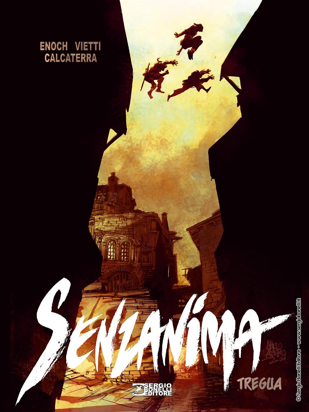 DRAGONERO SENZANIMA 8 TREGUA - VARIANT
