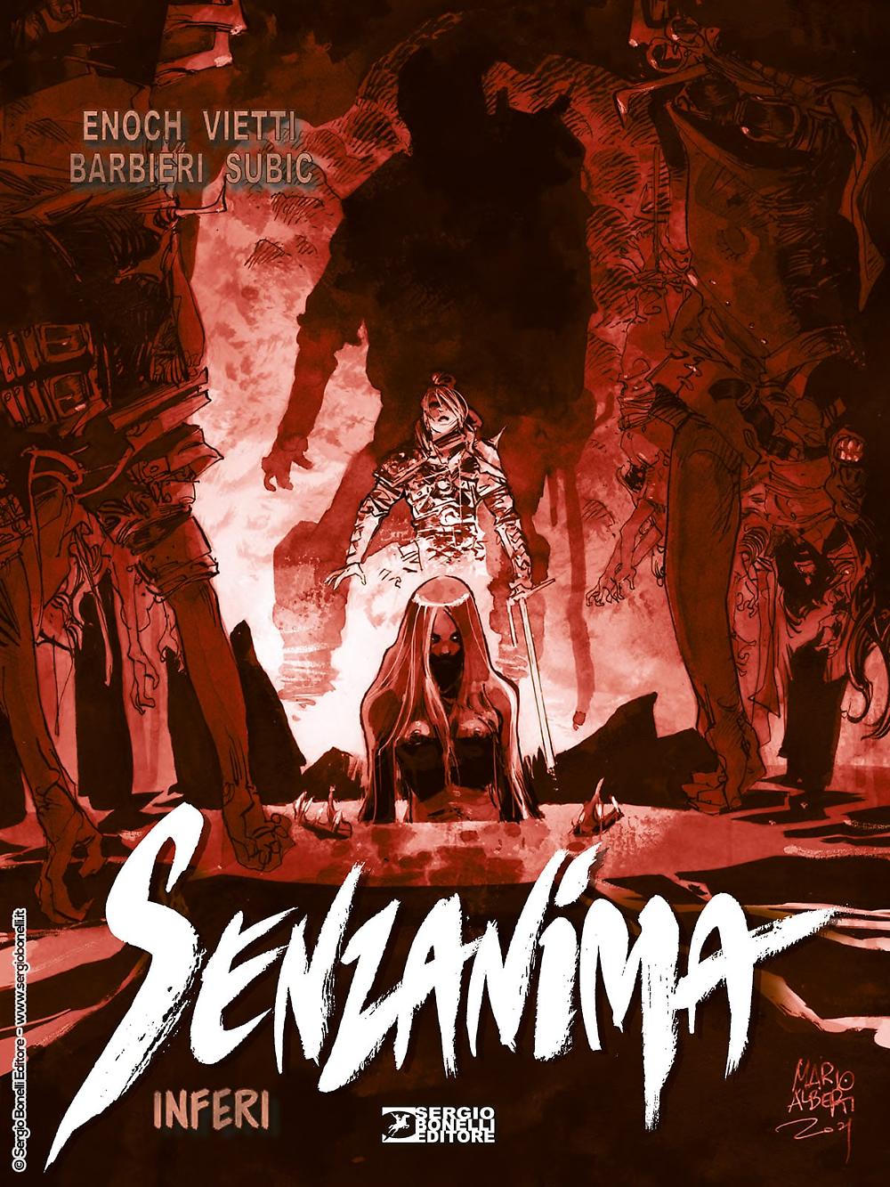 DRAGONERO SENZANIMA 9 INFERI