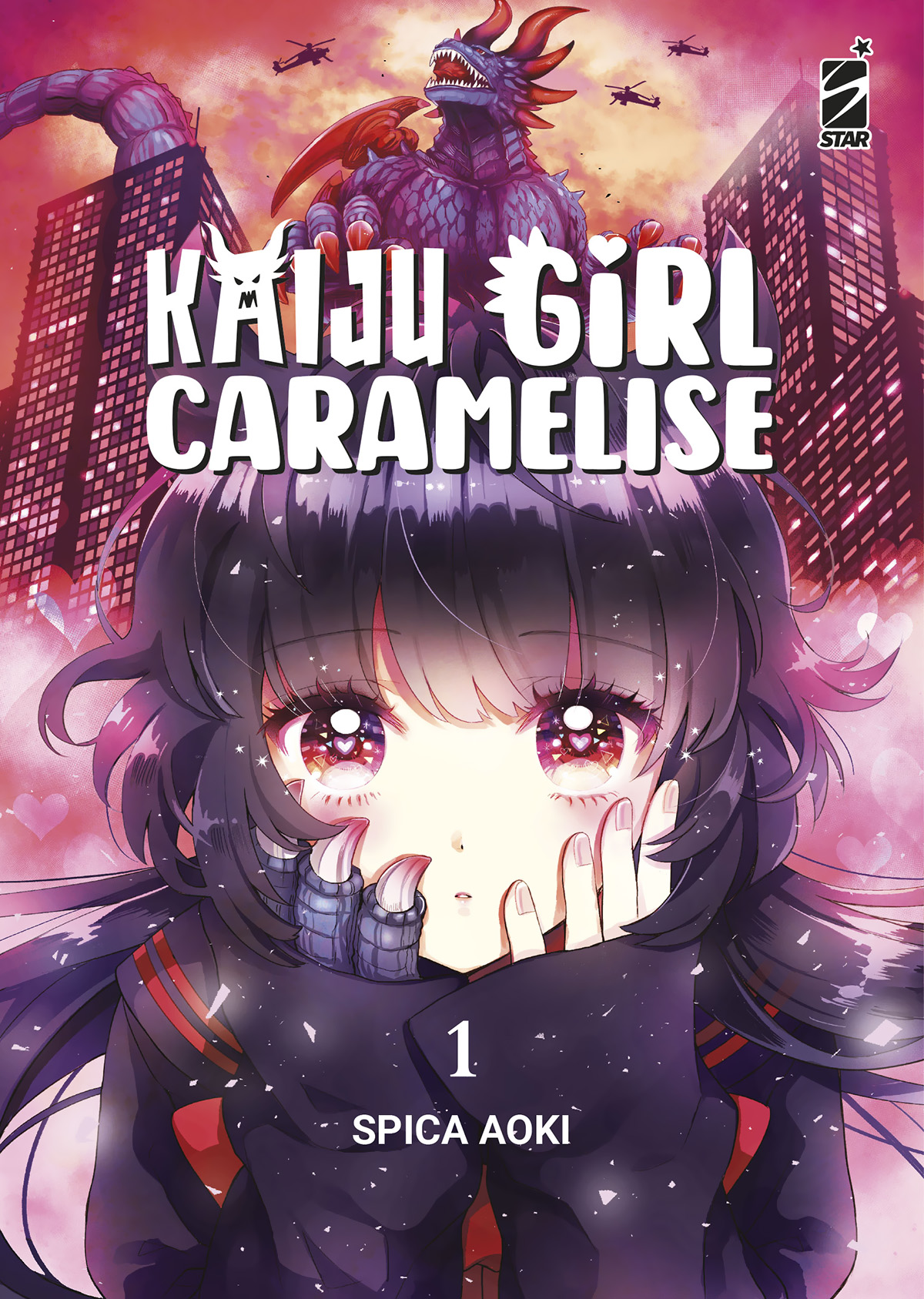KAIJU GIRL CARAMELISE 1 REGULAR + 1 VARIANT CON STAR KIT - immagine 6