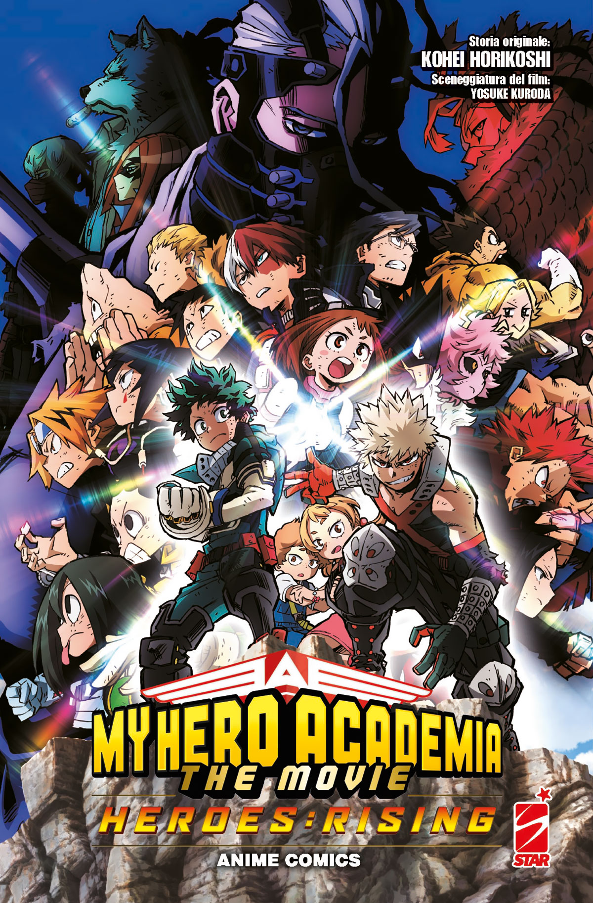 MY HERO ACADEMIA - THE MOVIE - HEROES RISING - ANIME COMICS