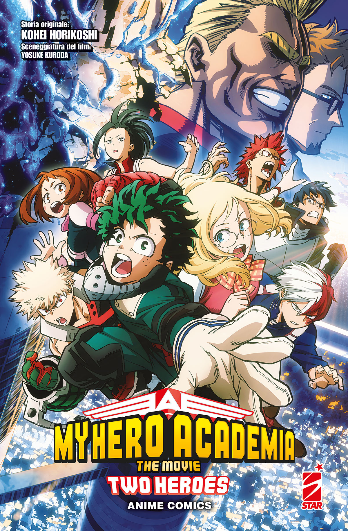 MY HERO ACADEMIA - THE MOVIE - TWO HEROES - ANIME COMICS