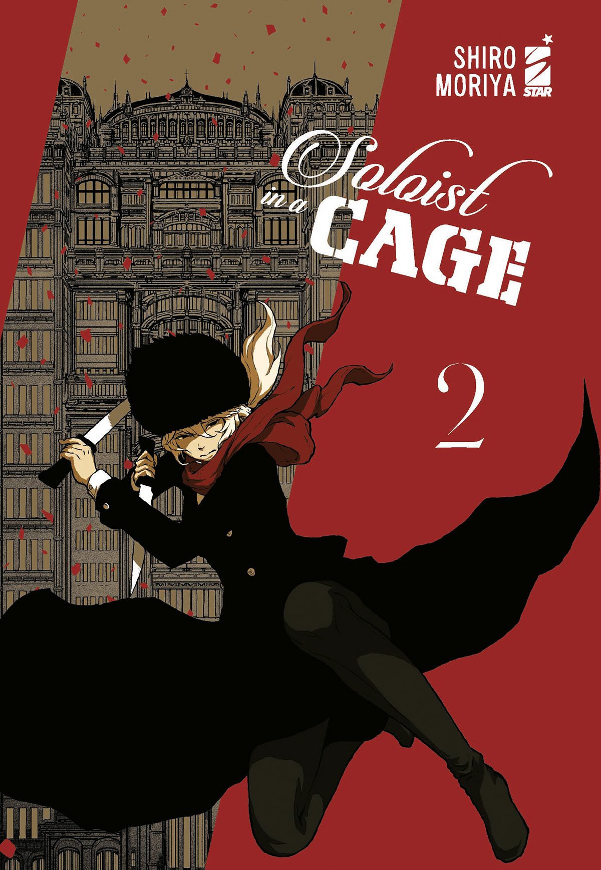 SOLOIST IN A CAGE 2 (DI 3)