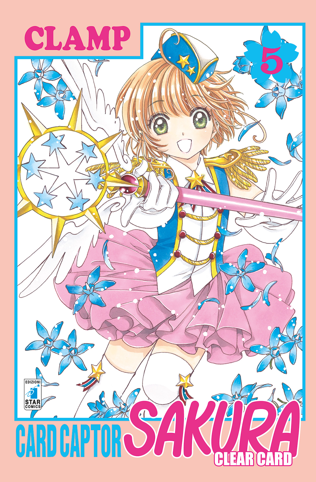 CARD CAPTOR SAKURA CLEAR CARD 5