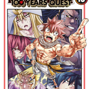 FAIRY TAIL 100 YEARS QUEST 13