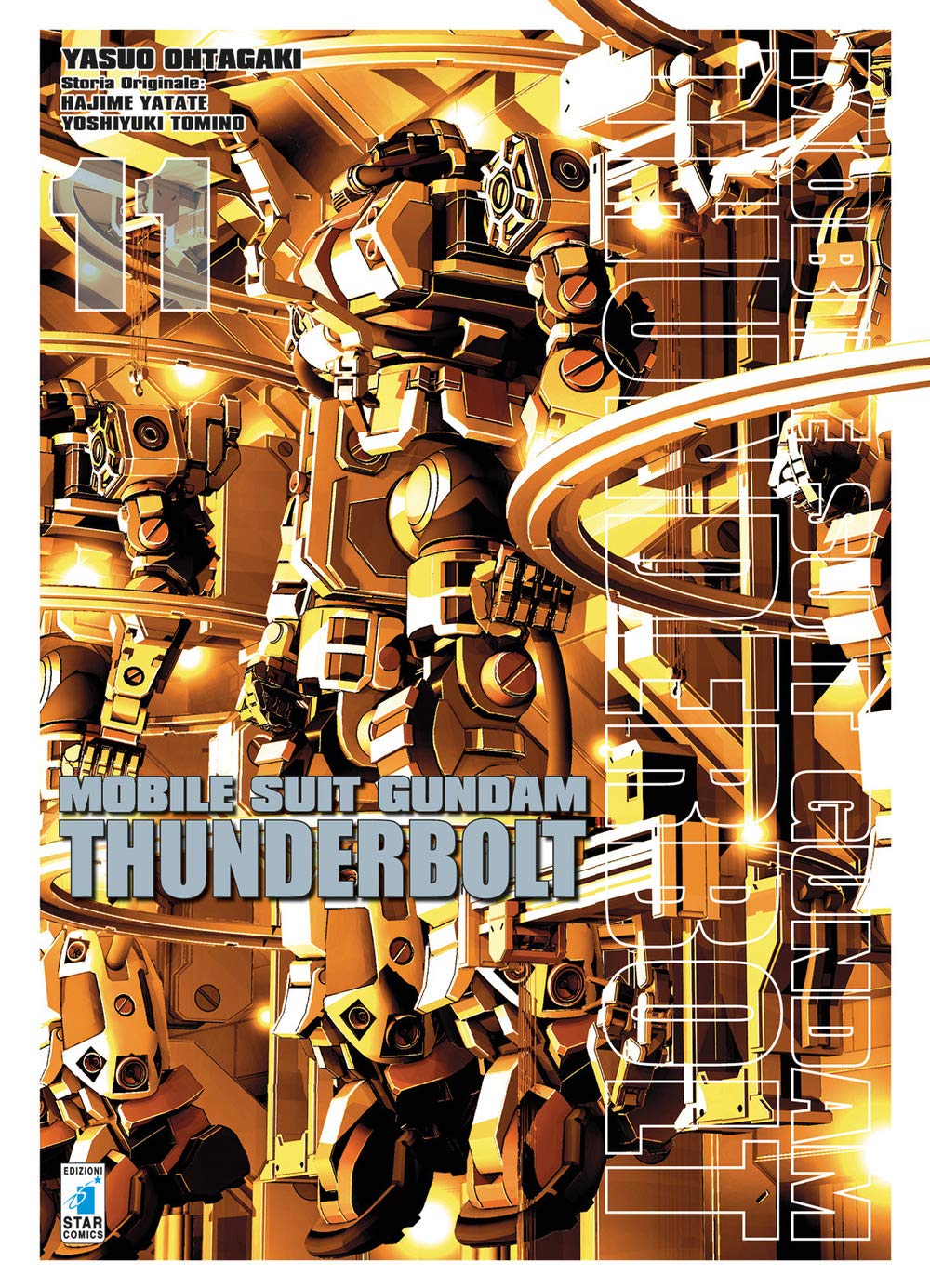 MOBILE SUIT GUNDAM THUNDERBOLT 11
