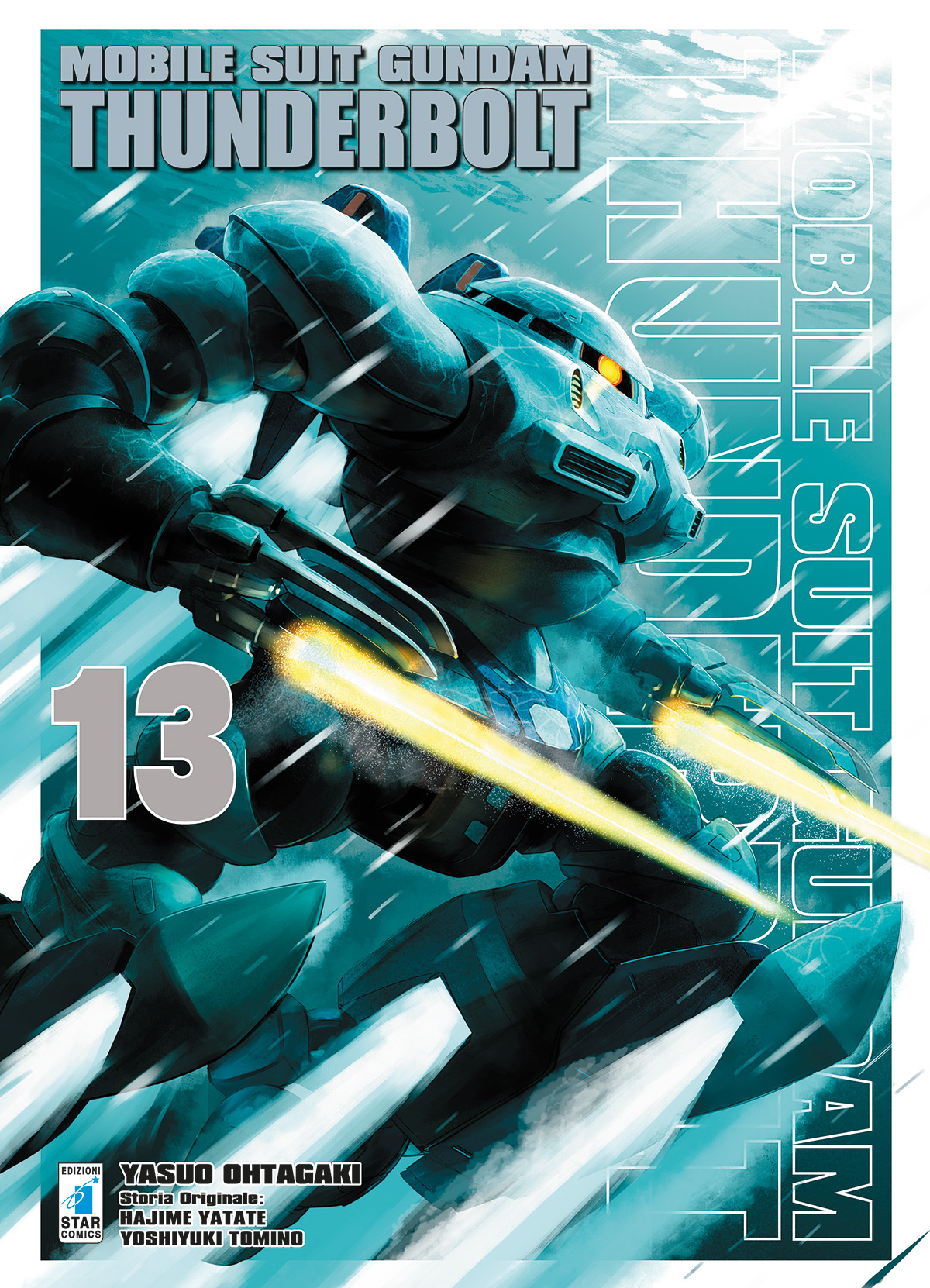 MOBILE SUIT GUNDAM THUNDERBOLT 13