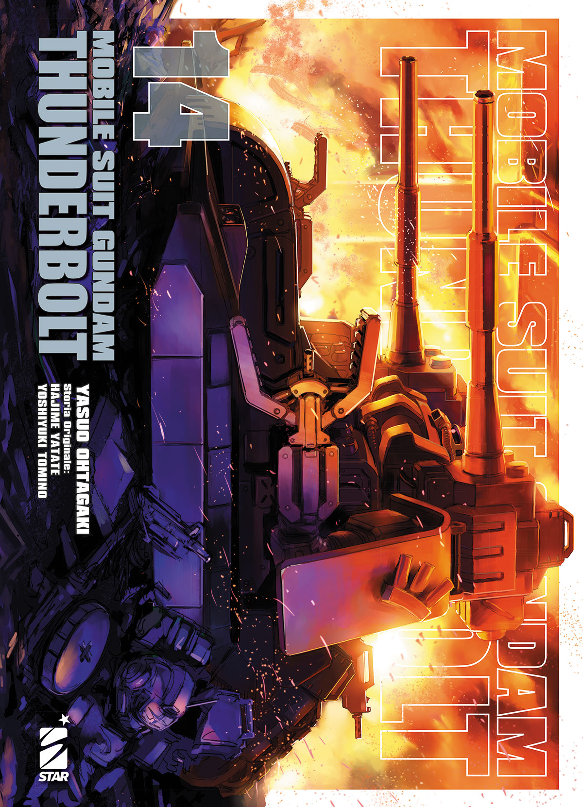 MOBILE SUIT GUNDAM THUNDERBOLT 14