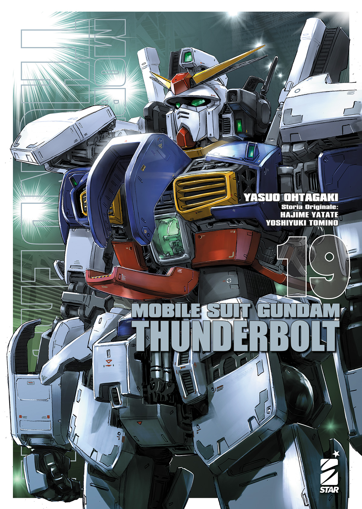 MOBILE SUIT GUNDAM THUNDERBOLT 19