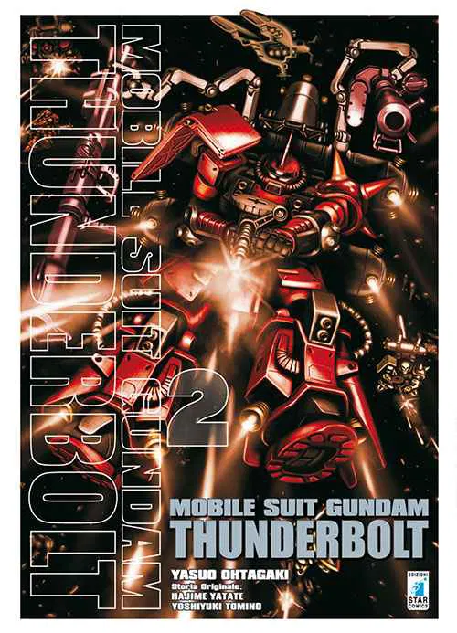 MOBILE SUIT GUNDAM THUNDERBOLT 2