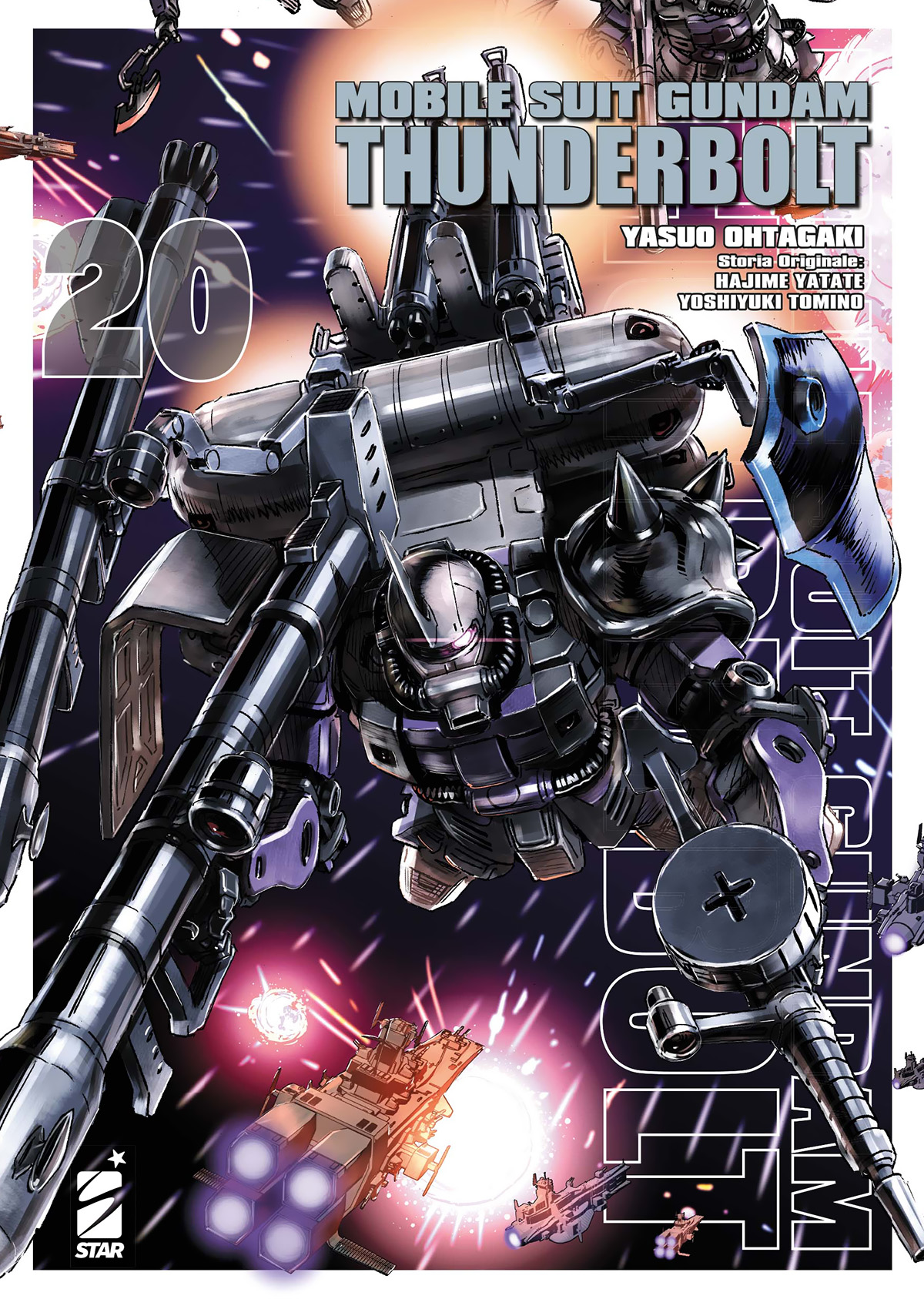 MOBILE SUIT GUNDAM THUNDERBOLT 20