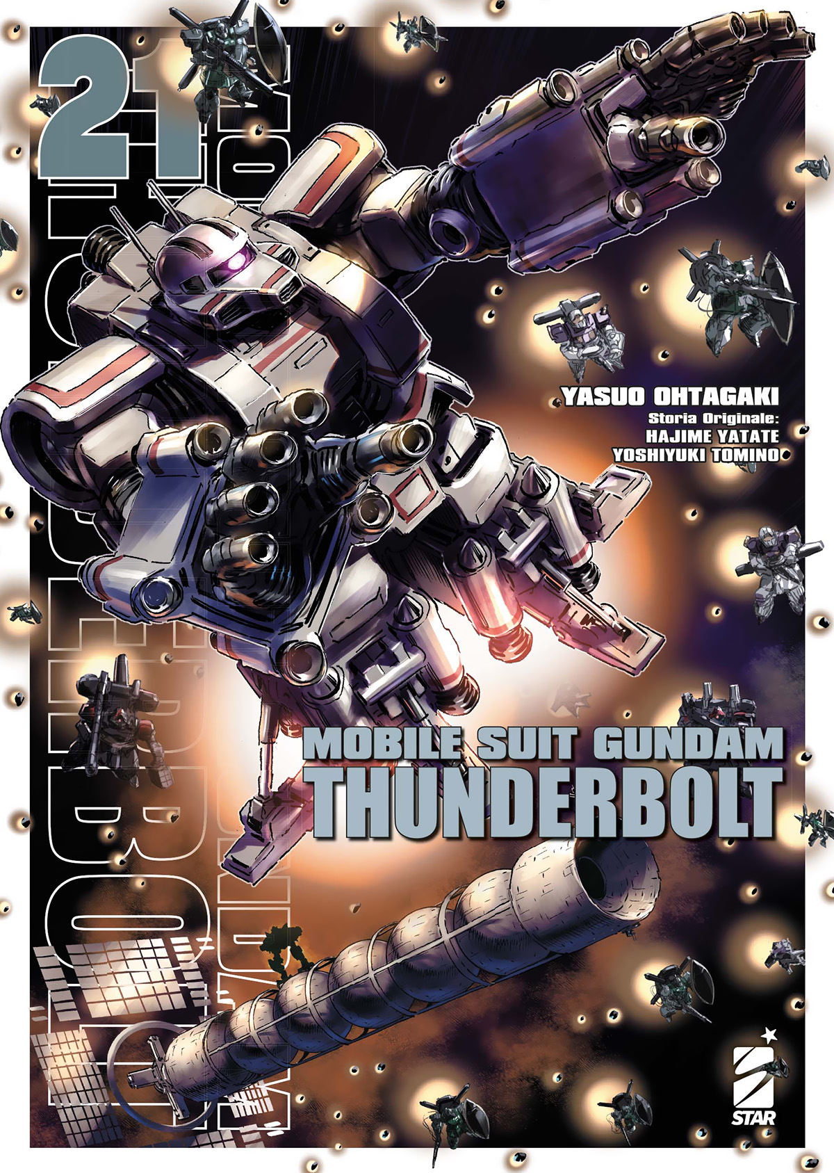 MOBILE SUIT GUNDAM THUNDERBOLT 21
