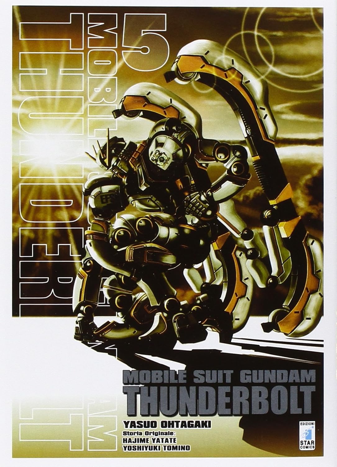 MOBILE SUIT GUNDAM THUNDERBOLT 5