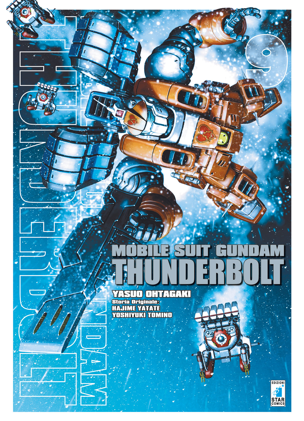 MOBILE SUIT GUNDAM THUNDERBOLT 9