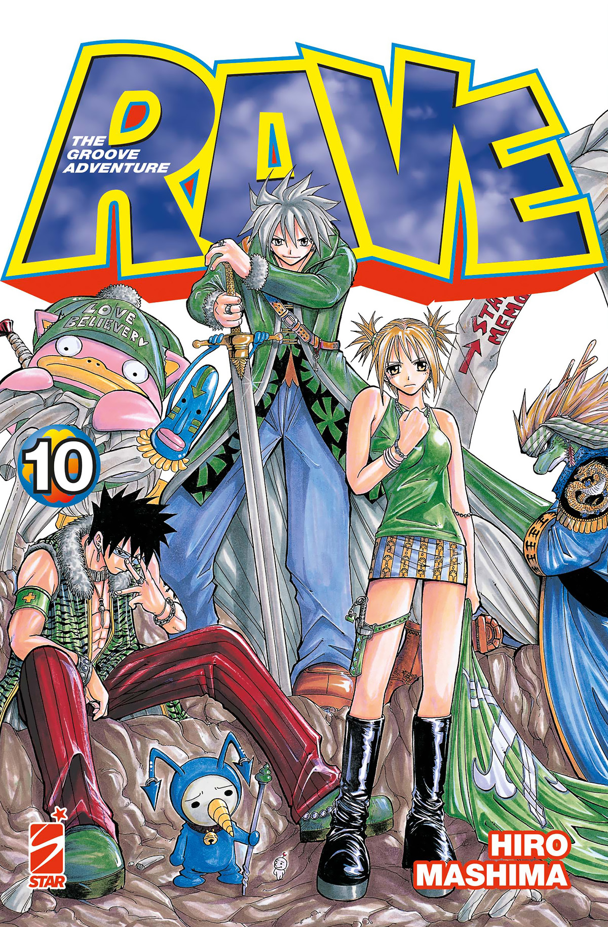 RAVE - THE GROOVE ADVENTURE NEW EDITION 10