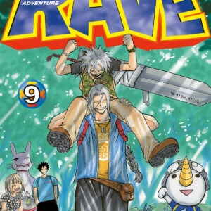 RAVE - THE GROOVE ADVENTURE NEW EDITION 9