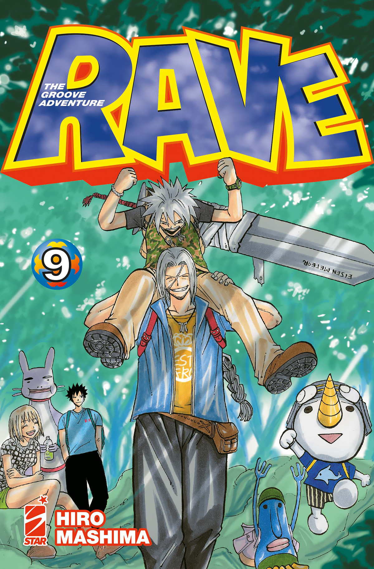 RAVE - THE GROOVE ADVENTURE NEW EDITION 9