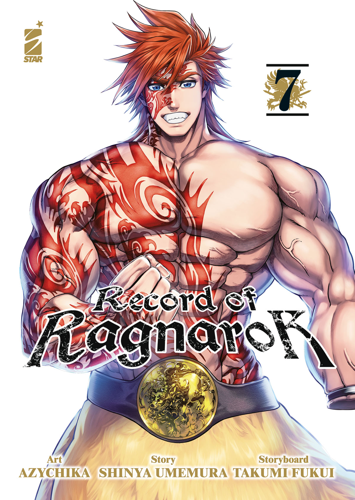 RECORD OF RAGNAROK 7
