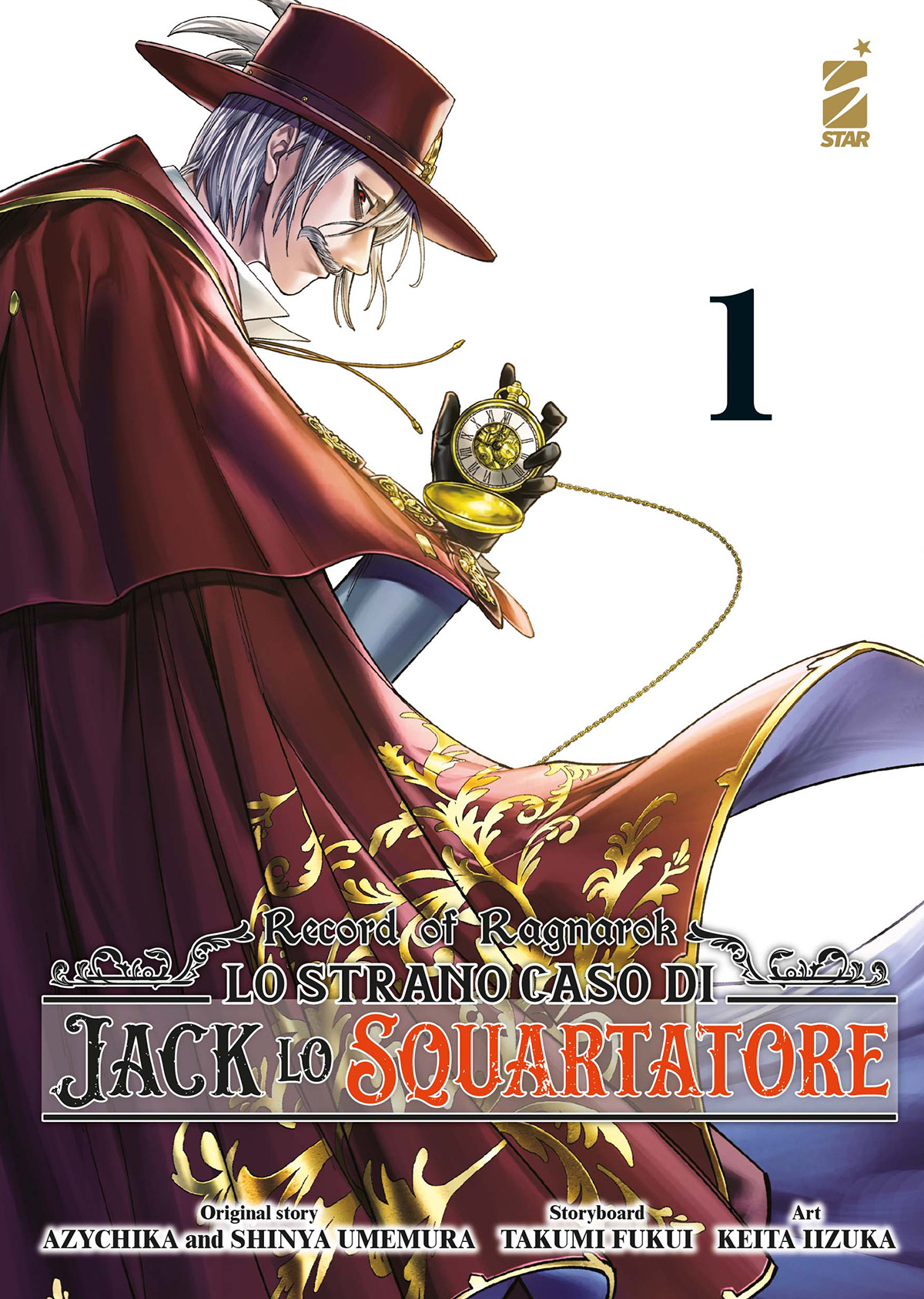 BUNDLE RECORD OF RAGNAROK 19 + LO STRANO CASO DI JACK LO SQUARTATORE 1 - immagine 2