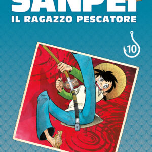 SANPEI IL RAGAZZO PESCATORE TRIBUTE EDITION 10
