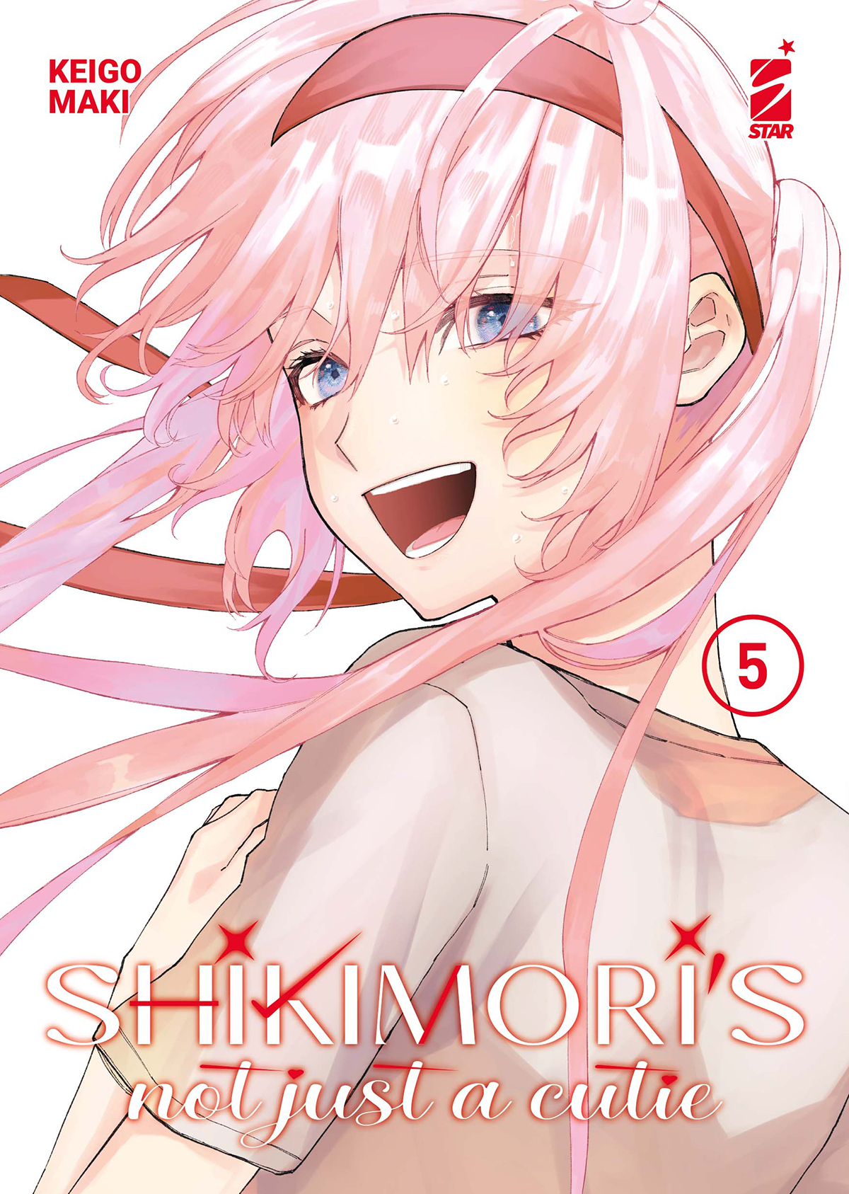 SHIKIMORI'S NOT JUST A CUTIE 5