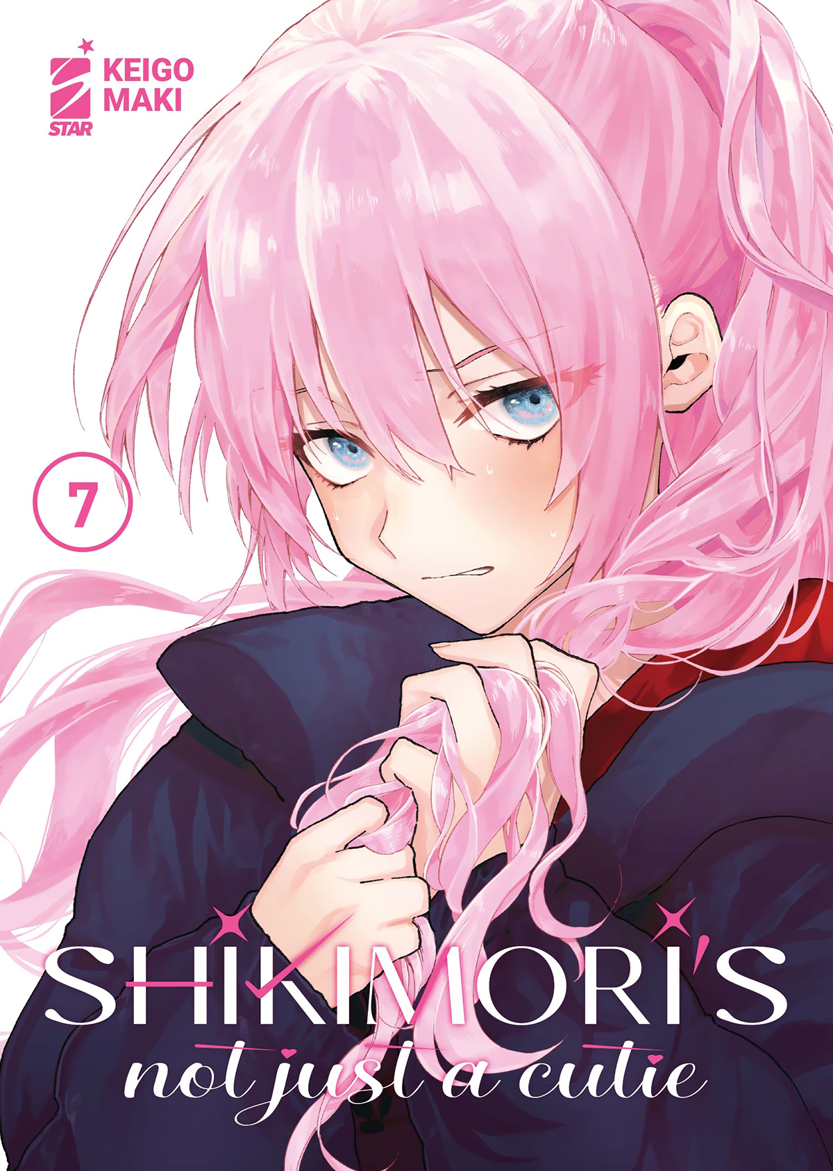 SHIKIMORI'S NOT JUST A CUTIE 7