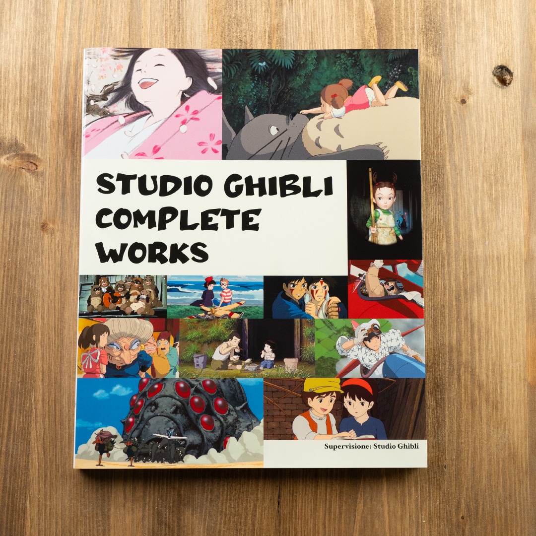 STUDIO GHIBLI COMPLETE WORKS
