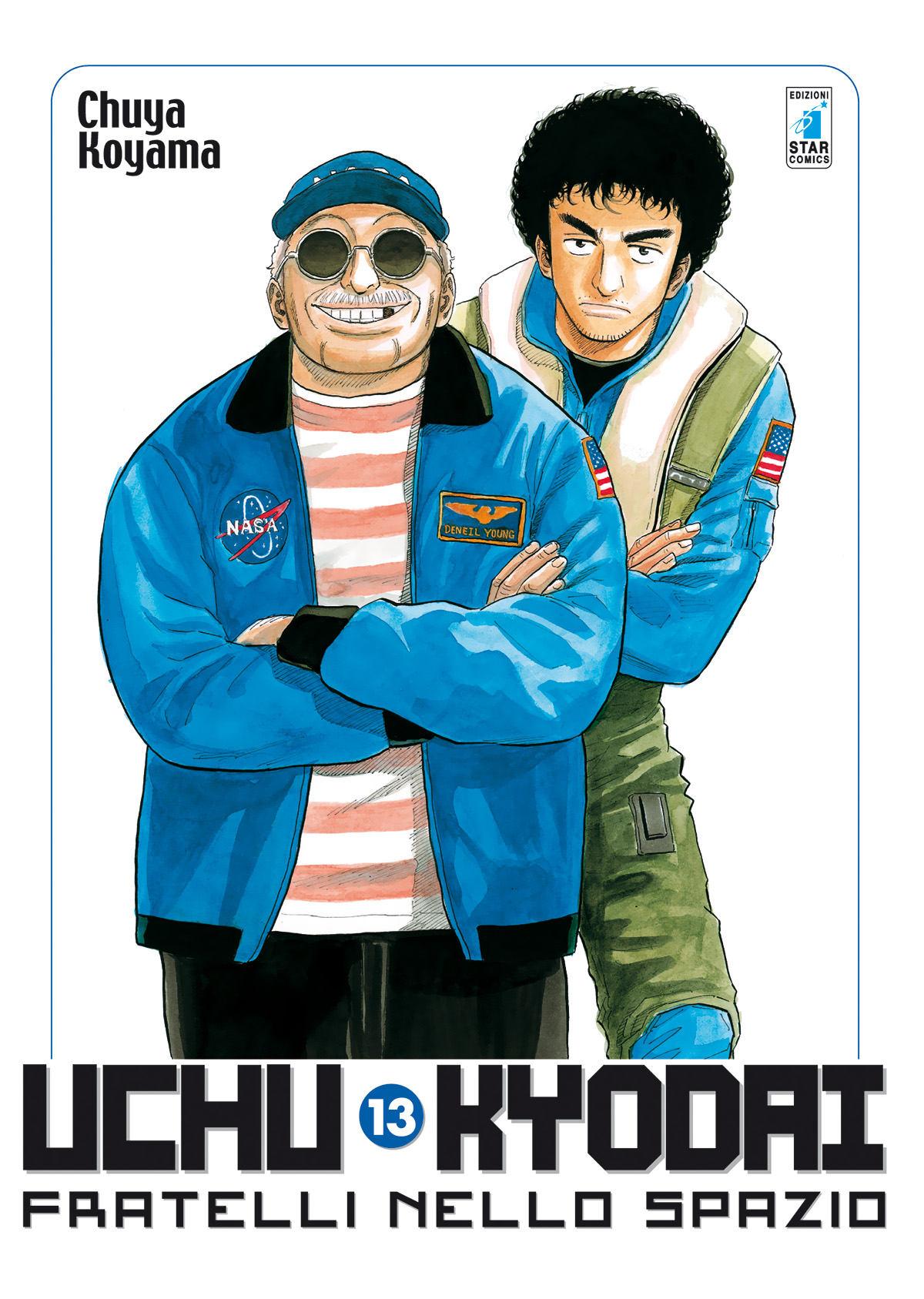 UCHU KYODAI - FRATELLI NELLO SPAZIO 13