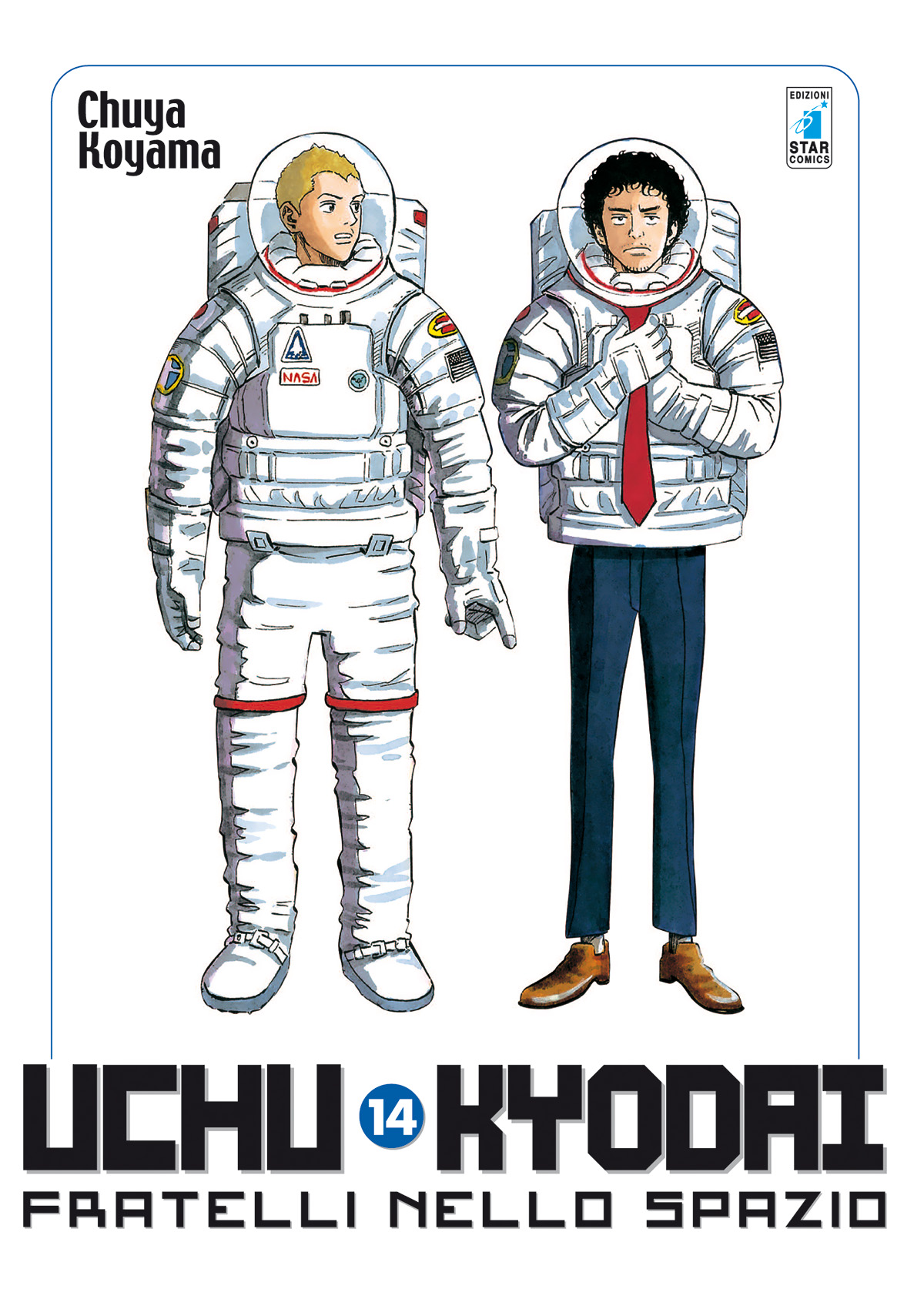 UCHU KYODAI - FRATELLI NELLO SPAZIO 14