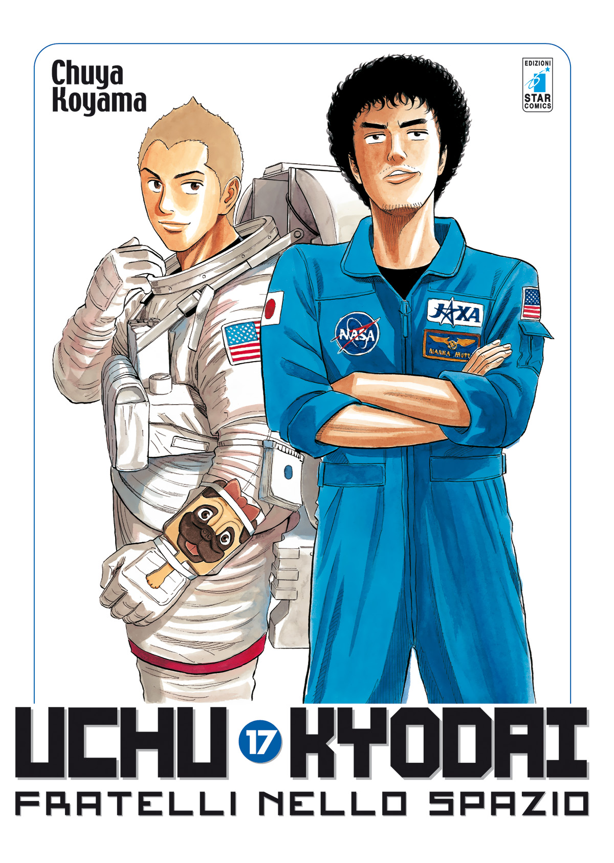 UCHU KYODAI - FRATELLI NELLO SPAZIO 17