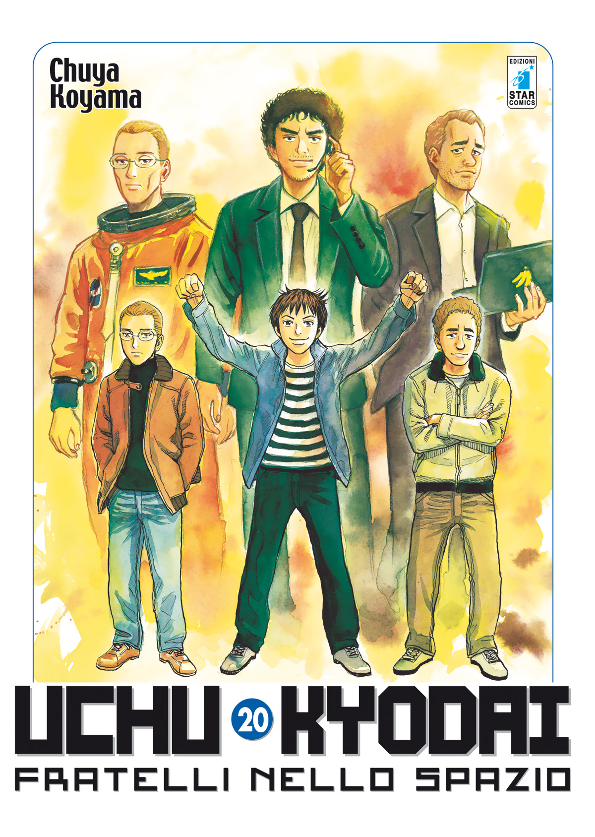 UCHU KYODAI - FRATELLI NELLO SPAZIO 20