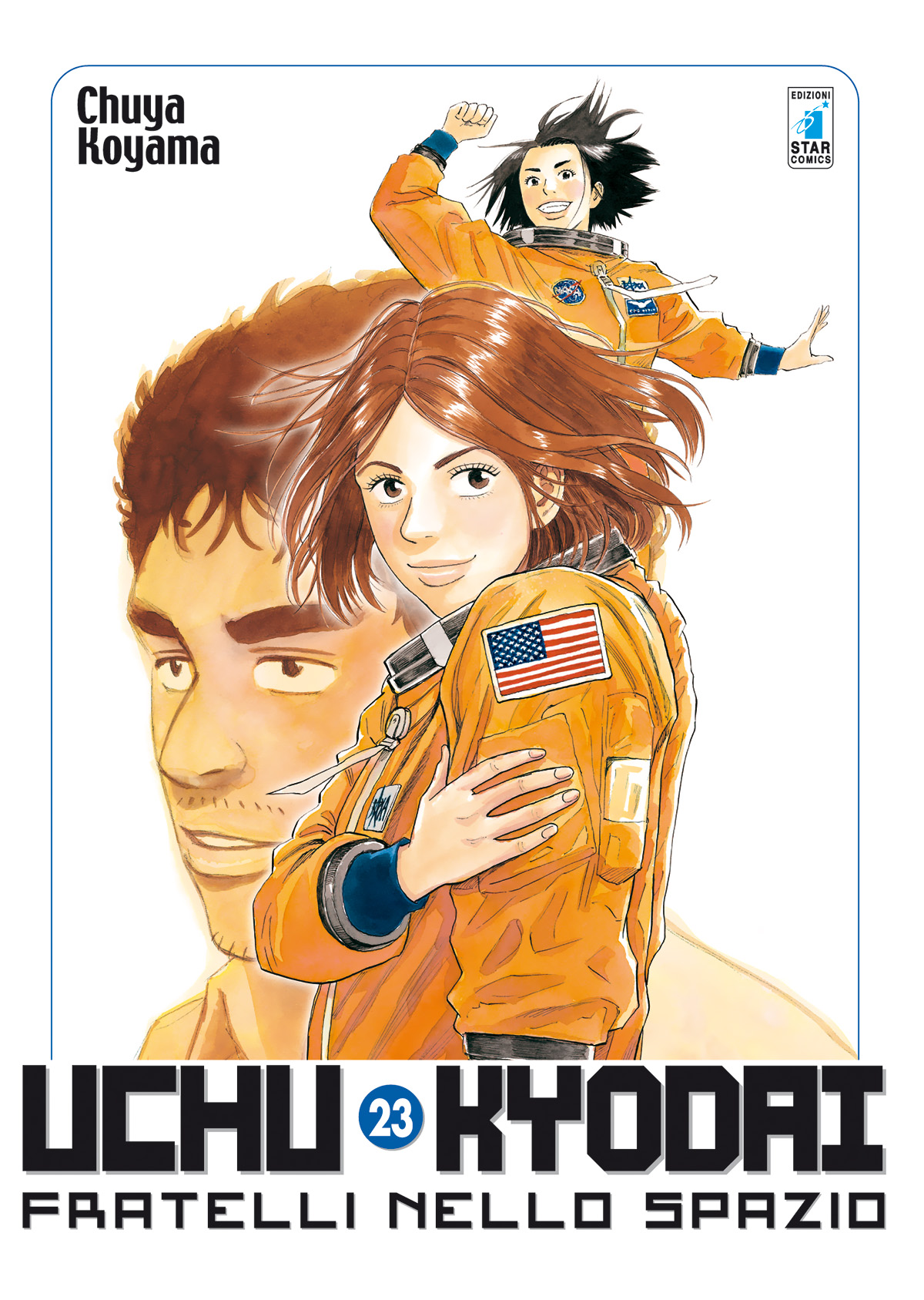 UCHU KYODAI - FRATELLI NELLO SPAZIO 23