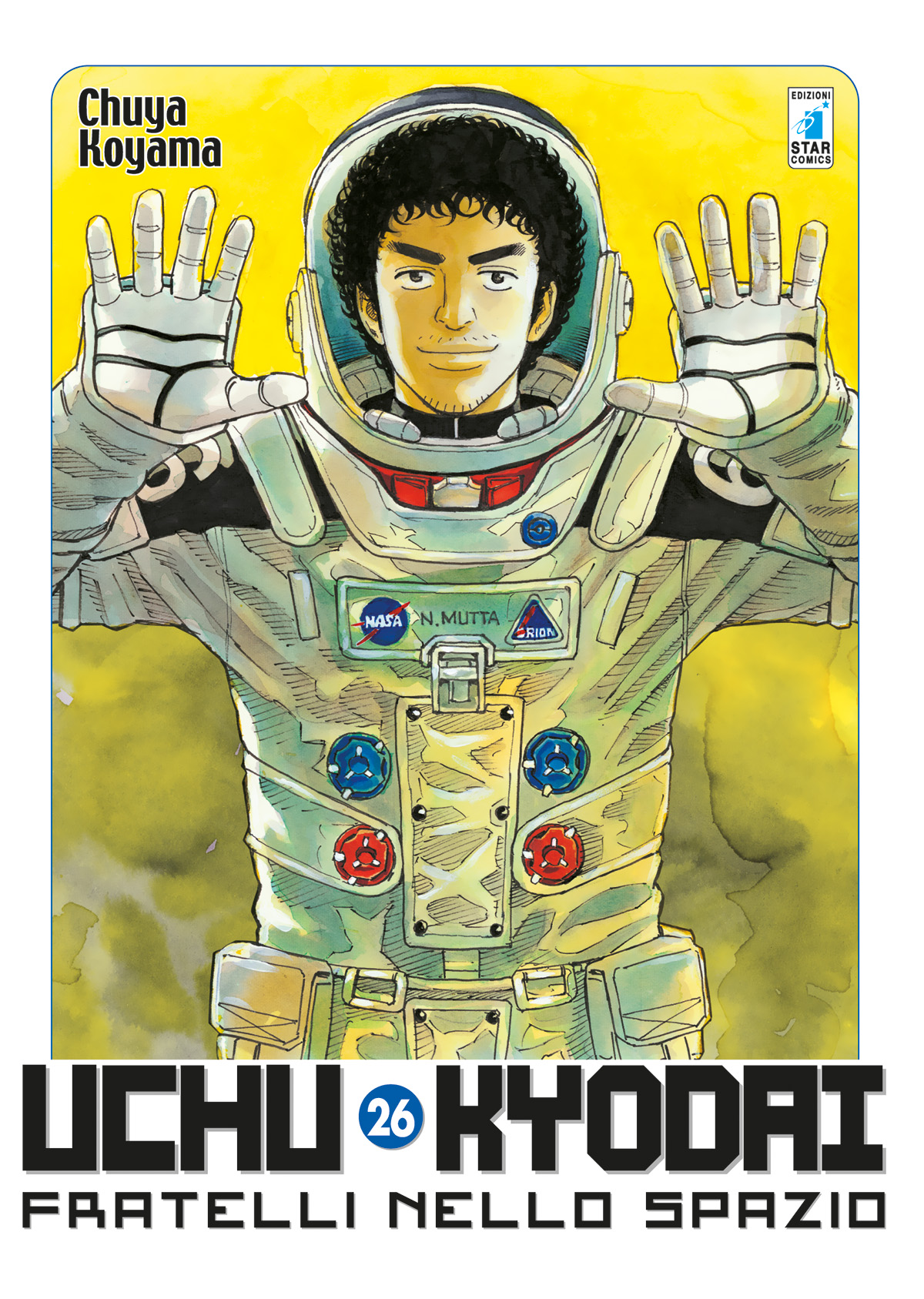 UCHU KYODAI - FRATELLI NELLO SPAZIO 26