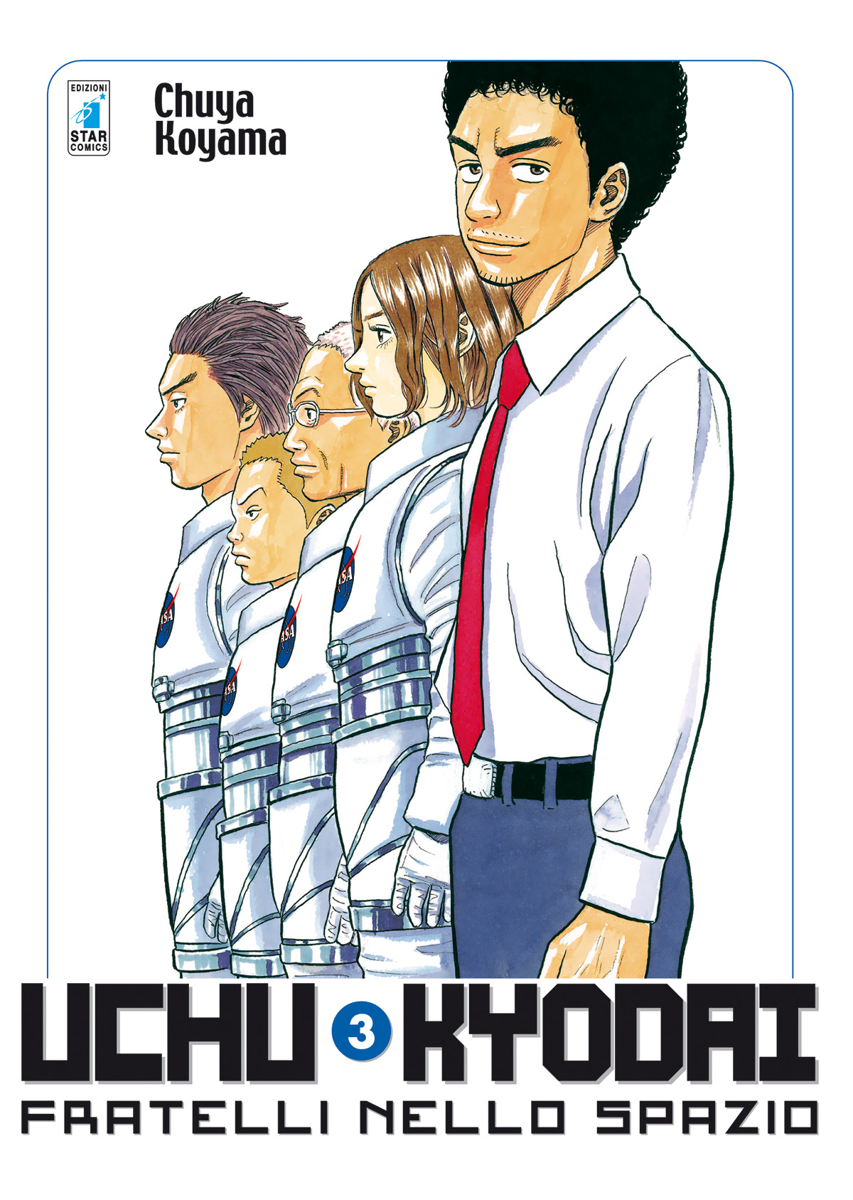 UCHU KYODAI - FRATELLI NELLO SPAZIO 3