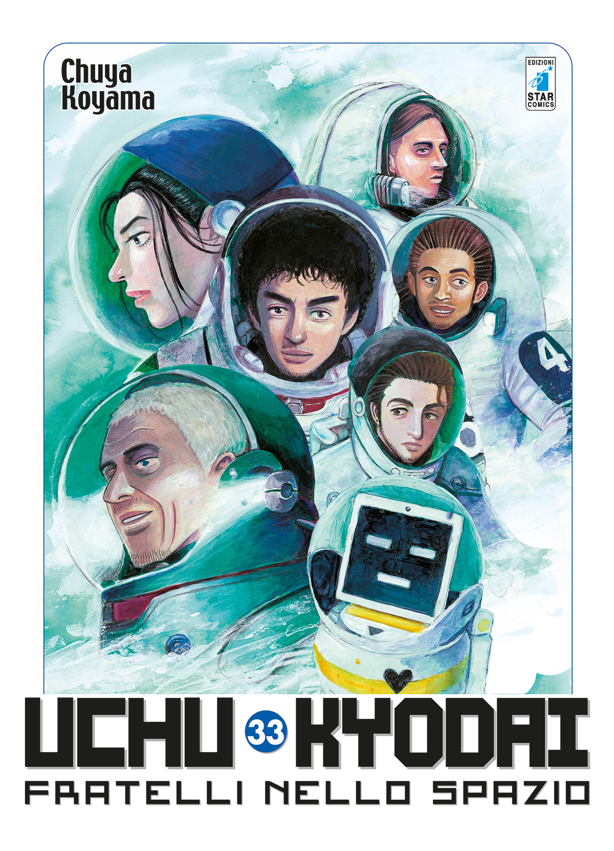 UCHU KYODAI - FRATELLI NELLO SPAZIO 33
