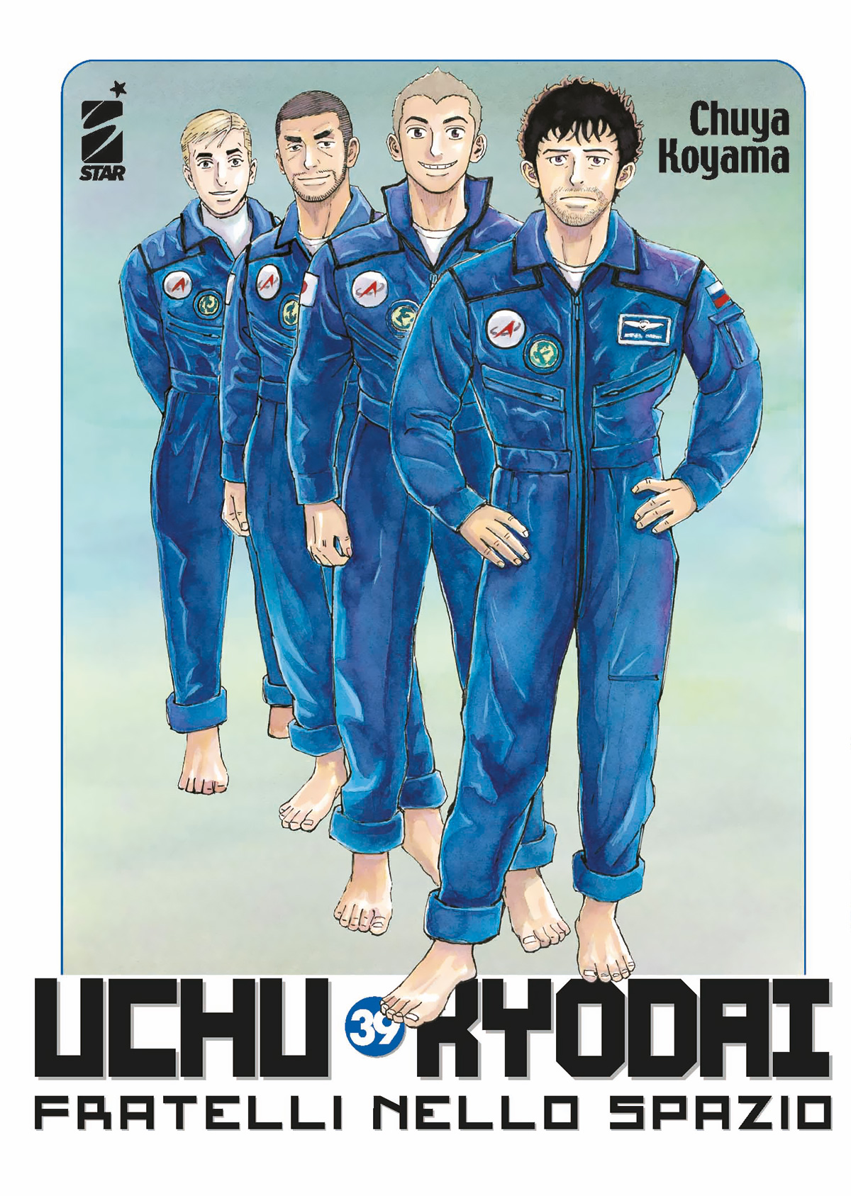 UCHU KYODAI - FRATELLI NELLO SPAZIO 39