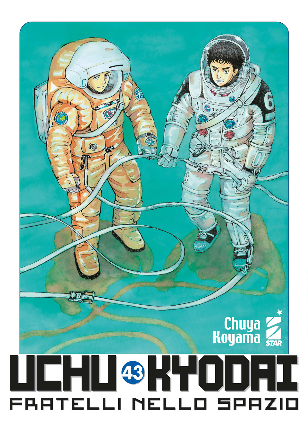 UCHU KYODAI - FRATELLI NELLO SPAZIO 43