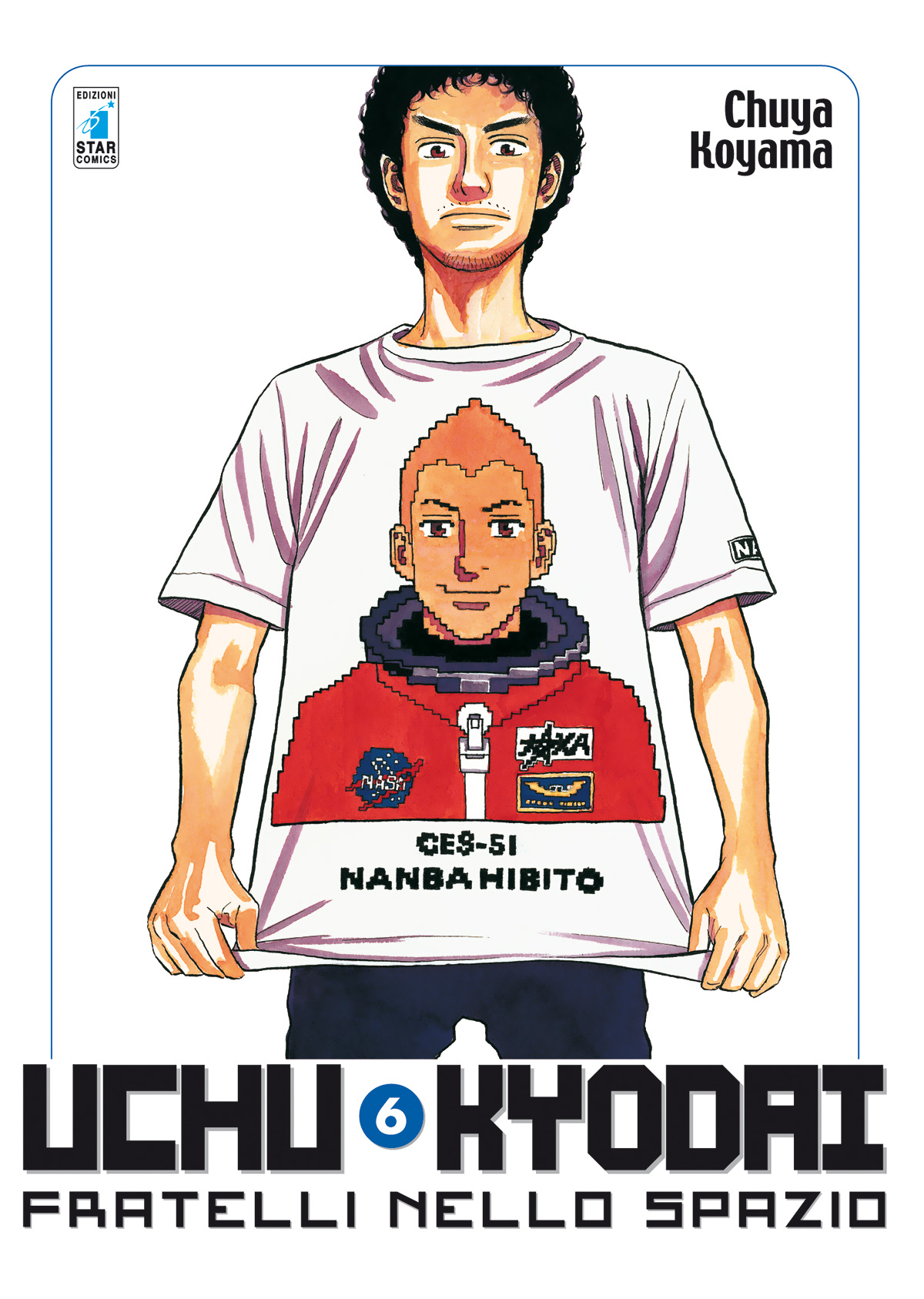 UCHU KYODAI - FRATELLI NELLO SPAZIO 6