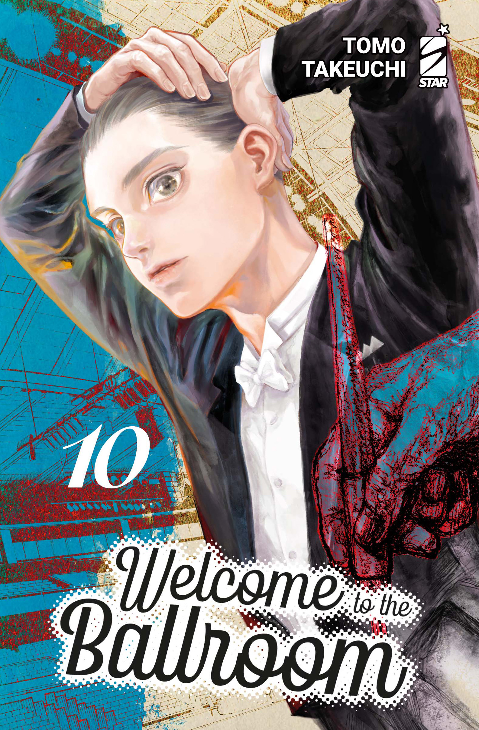 WELCOME TO THE BALLROOM 10 VARIANT COVER EDITION