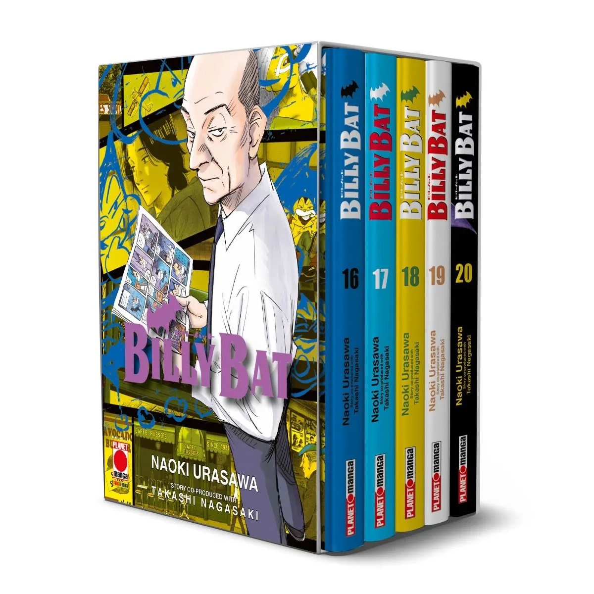 BILLY BAT - COFANETTO 4 (16-20)