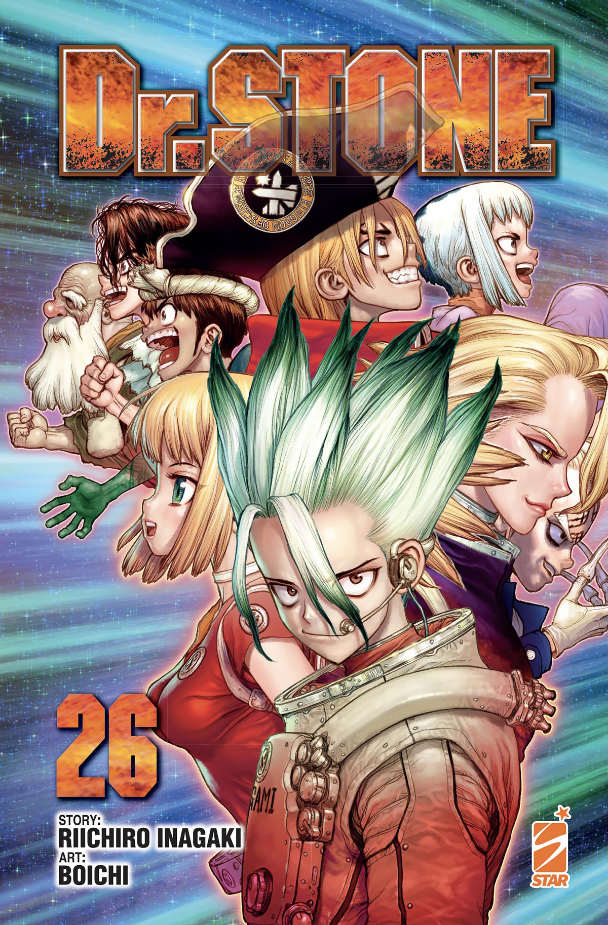 DR.STONE 26
