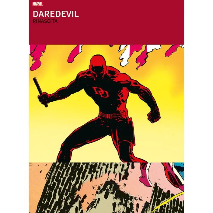 I GRANDI TESORI MARVEL - DAREDEVIL: RINASCITA